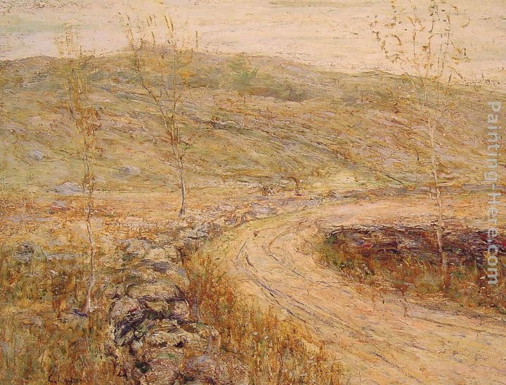 Road in Spring painting - Ernest Lawson Road in Spring art painting